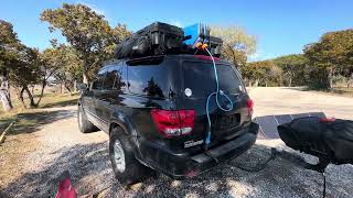 Exterior Upgrades amp Sydney dog  Overlanding Fulltime [upl. by Sillihp]