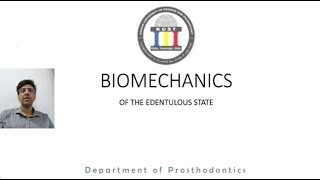 Biomechanics of the Edentulous State [upl. by Dlopoel]