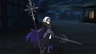 FGO JP Jeanne Alter Lancer Demo NPC Skin Idk [upl. by Lipfert]