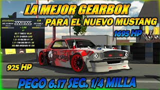 LA MEJOR GEARBOX PARA MUSTANG NUEVO DE 1695 HP Y 925 HP  star speed [upl. by Rihana206]