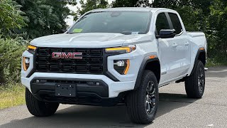 2023 GMC Canyon DETAILED REVIEW [upl. by Nylek]