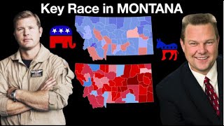 KEY Pickup Opportunity For REPUBLICANS  Montana To Finally Flip Red [upl. by Cired627]