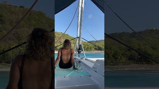 Scared to start sailing sailboat sailingchannel learntosail sailing travel [upl. by Nylyram]