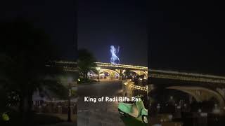 RIVERLAND DUBAI NIGHT VIDEO ONE CLICK [upl. by Elohcan]