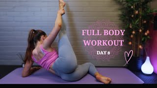 Full Body Workout  Glutes and Abs  15 Minute Pilates [upl. by Sucramel]