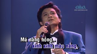 Karaoke Chuyện Giàn Thiên Lý  Mạnh Đình Beat Chuẩn Tone Nam [upl. by Dianthe56]