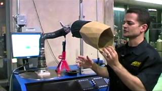 Intake Test  Bell Mouth Demo On Flow Bench  How It Works amp Its Effect [upl. by Lonne159]