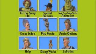 Shrek 2 DVD Menu with Donkey [upl. by Emil]