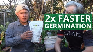 2x Faster Seed Germination If You Soak your Seeds in This [upl. by Coulombe4]