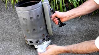 How to Use a Charcoal Chimney Starter [upl. by Nebe990]