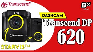 Transcend Drive Pro 620  Review and Unboxing  Blade Auto Center [upl. by Arrol]