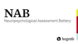 NAB – Die umfassende neuropsychologische Testbatterie [upl. by Atekihs]