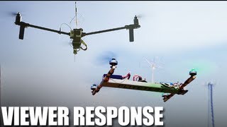 Flite Test  Tricopter vs Quadcopter  Viewer Response [upl. by Cristal55]