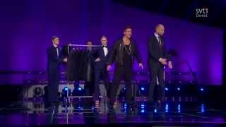 Danny Saucedo  Karl För Sin Kostym Melodifestivalen 2013 [upl. by Furtek971]