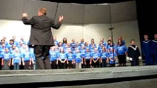 McNary Area Honor Choir 2011 quotI am But a Small Voicequot [upl. by Poyssick]