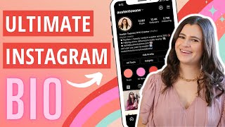 Instagram Bio Tips for Influencers  Content Creators 📲 [upl. by Eaneg876]