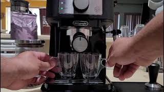 DeLonghi Stilosa EC260BK First Impressions [upl. by Eislek]