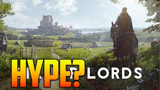 Revisiting Manor Lords after a year for a Lets Play HypeDecreased [upl. by Olrak]