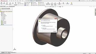 SOLIDWORKS 2017 201  Basic Part Modeling That Captures Your Design Intent [upl. by Nawek]