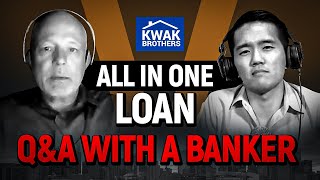 All In One Loan QampA With A Banker [upl. by Elleynod205]