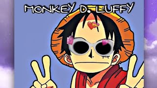 Orewa Monkey D Luffy  Kaizoku ou ni naru otoko da   One piece short edit [upl. by Eixor]