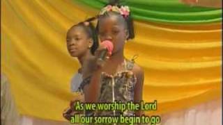 Destined kidsAs we worship the LORD [upl. by Fineman6]