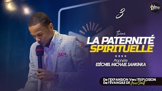 LA PATERNITÉ SPIRITUELLE  Prophète EZÉCHIEL MICHAEL SANKINKA [upl. by Ainahpets]