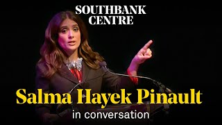 Salma Hayek Pinault  In Conversation [upl. by Eirrod629]