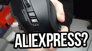 Эта мышка сбежала с Aliexpress  Обзор Xenon 200 от Genesis [upl. by Arihsan325]