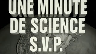 Une minute de science svp  Lélectricité [upl. by Oisinoid]