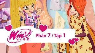 Winx Công chúa phép thuật  Phần 7 Tập 1 trọn bộ [upl. by Onateag116]