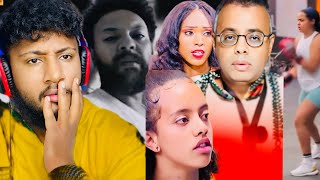 የሳምንቱ መነጋገሪያ ቪዲዮዎች  danayit mekbib on ebs  yebeteseb chewata new today  jon daniel and janiye [upl. by Tallula79]