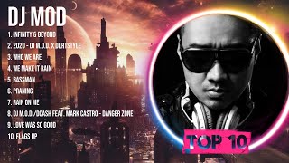 DJ MOD Top Hits Popular Songs  Top 10 Song Collection [upl. by Auqemahs]