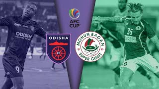 Mohun Bagan Super Giant vs Odisha FC Live  AFC Cup 202324 Live Watchalong [upl. by Robin653]