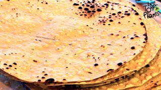 Papad Papadum Papadam Indian Flatbread How to Cook  One Minute Recipes [upl. by Berlinda28]