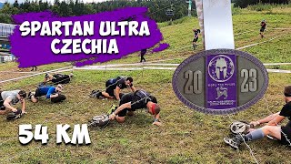 Spartan Race Ultra  Kouty nad Desnou 🇨🇿  Czechia 2023 [upl. by Anawaj]