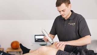 Radiale Stoßwellentherapie  Physiotherapie Hagen a T W [upl. by Nnair171]