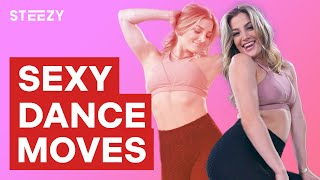 Learn These 6 Sexy Feminine Dance Moves w Kayla Brenda Easy Tutorial  STEEZYCO [upl. by Ardnyk193]