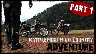 Myrtleford High Country Motorcycle Adventure [upl. by Langbehn333]