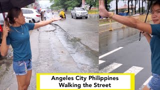 Angeles City Philippines  Walking the Street [upl. by Hansen]