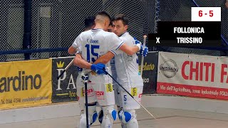 Highlights Galileo Follonica Hockey 1952 vs GSH Trissino [upl. by Acenom]