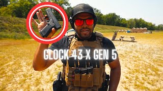 Glock 43x Gen 5  Might Be For You [upl. by Ellenaj]