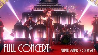 Jump Up Super Star Music Video  Paulines Full Concert  Super Mario Odyssey Song [upl. by Noremak182]