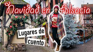 Estoy en un CUENTO de NAVIDAD 🎄  ALSACIA 1 [upl. by Zina961]