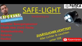 MediaShopTV  PANTA Safe Light  Praktisch Hell  Meine Meinung  Leuchten unter 50€  DEUTSCH [upl. by Atnauqahs]