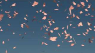 Leaves Blowing in the Wind  3DS Max Tutorial [upl. by Gabrielson]