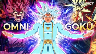 Goku Becomes The OmniKing  DB Omni Full Movie [upl. by Redienhcs389]