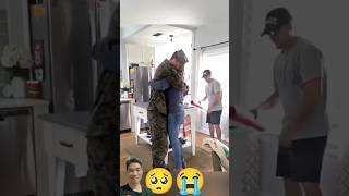 solider army soldier cominghome The soldiers reunited with their children part 47❤️ [upl. by David796]