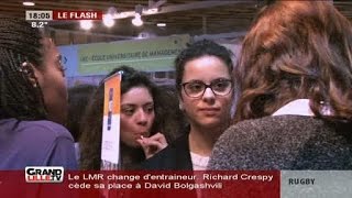 Ouverture du salon de létudiant à Lille [upl. by Hogue346]