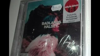 Resenha Halsey  Badlands CD Unboxing [upl. by Aurie470]